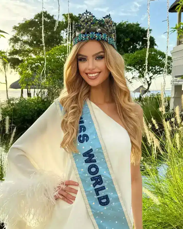65f02639046808ff58fc105a 71. Miss World Güzellik Yarışması'nı Çekyalı güzel kazandı