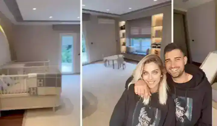Yasemin Şefkatli Tatlıses oğullarının odasını gezdirdi