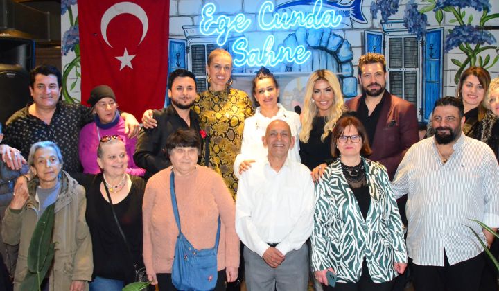 Tuğba Özay’dan Darülaceze sakinlerine iftar yemeği