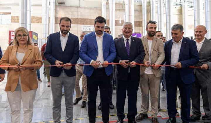 Expo Sport İzmir 2023 Spor Fuarı kapılarını açtı 1 Expo Sport İzmir 2023 Spor Fuarı kapılarını açtı