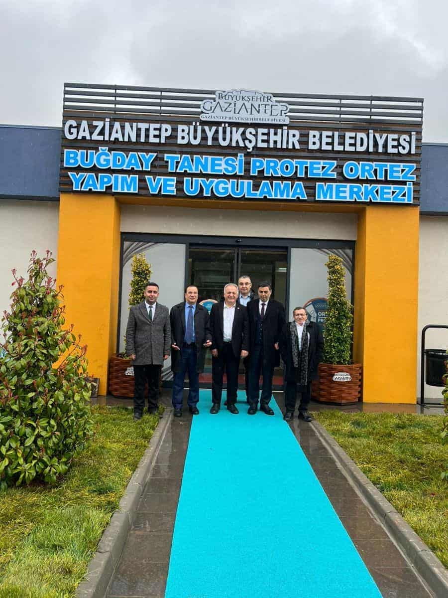 PHOTO 2024 03 26 18 49 17 'Buğday Tanesi Protez Ortez Yapım ve Uygulama Merkezi' hizmete açıldı