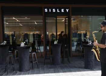Sisley, 12 yıl aradan sonra yeniden Türkiye’de
