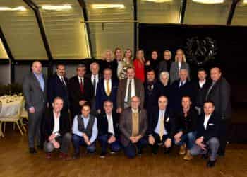 Büyük Kulüp başkan adayı Ali Ulvi Erim’den iftar yemeği