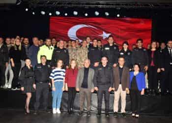 Bodrum Emniyet Müdürlüğü personeli  Azka Otel’de iftar yemeği için bir araya geldi