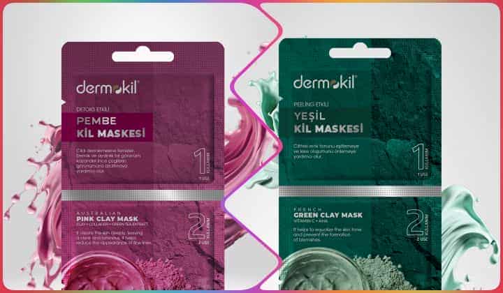 Dermokil'den cilt bakım rutininize yenilik katacak maske serisi 1 Dermokil’den cilt bakım rutininize yenilik katacak maske serisi