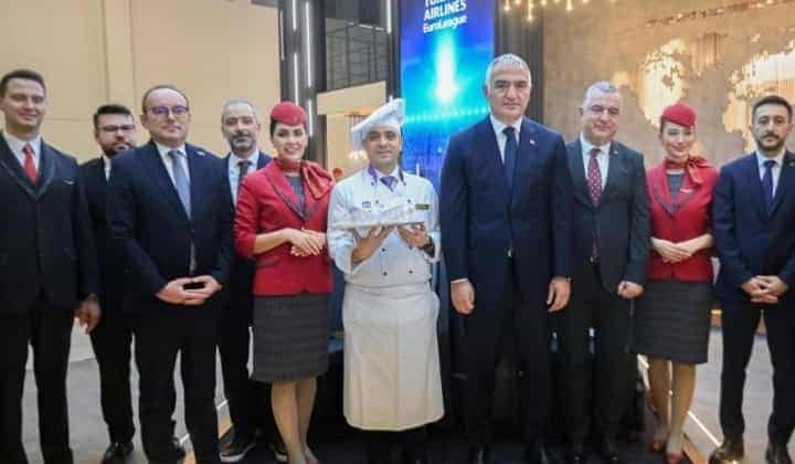 Kültür ve Turizm Bakanı Mehmet Ersoy 55. Uluslararası Turizm Borsası (ITB) Fuarı'na katıldı 1 Kültür ve Turizm Bakanı Mehmet Ersoy 55. Uluslararası Turizm Borsası (ITB) Fuarı’na katıldı