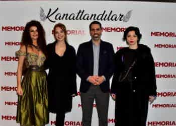 ‘Kanatlandılar’ sergisi, Memorial Bahçelievler Hastanesi Sanat Galerisi’nde ziyarete açıldı