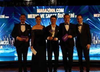 Magazinn.com Ödülleri, cruise gemisinde görkemli bir törenle sahiplerini buldu