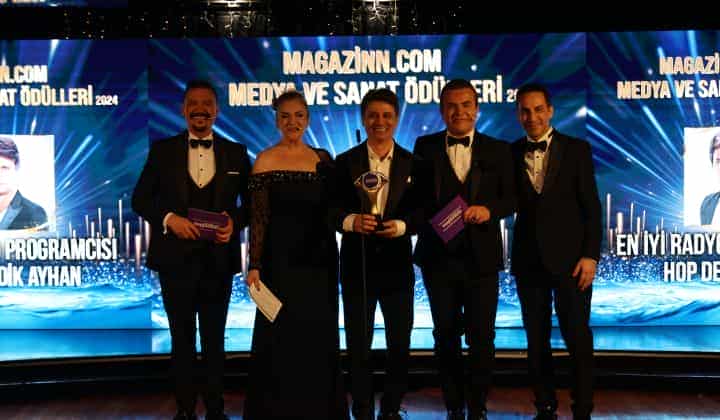Magazinn.com Ödülleri, cruise gemisinde görkemli bir törenle sahiplerini buldu