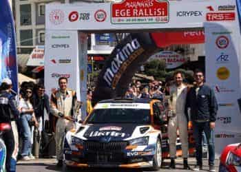Marmaris’te Ege Rallisi heyecanı yaşandı