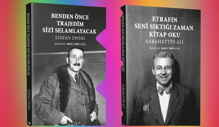 Metin Üstündağ’ın 3 derlemesi ‘İnkılap Kitabevi’ imzazıyla raflarda
