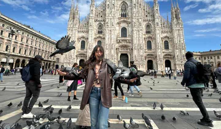 Neslihan Atagül Doğulu'dan Milano çıkarması 3 Neslihan Atagül Doğulu’dan Milano çıkarması