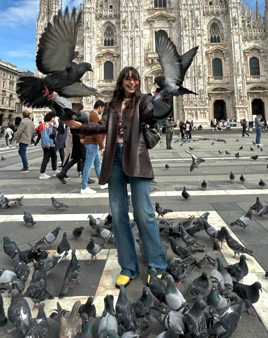 natagul2 Neslihan Atagül Doğulu'dan Milano çıkarması
