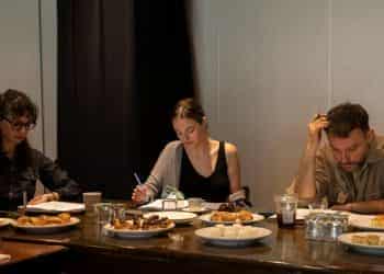 ‘Bir Cumhuriyet Şarkısı’ filminin okuma provası yapıldı