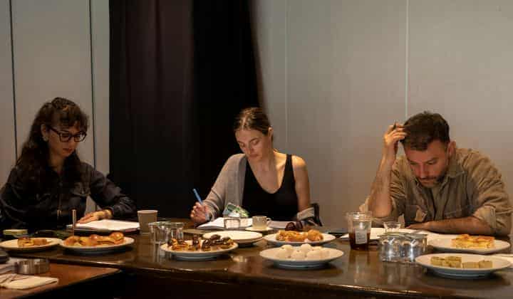 'Bir Cumhuriyet Şarkısı' filminin okuma provası yapıldı 1 ‘Bir Cumhuriyet Şarkısı’ filminin okuma provası yapıldı
