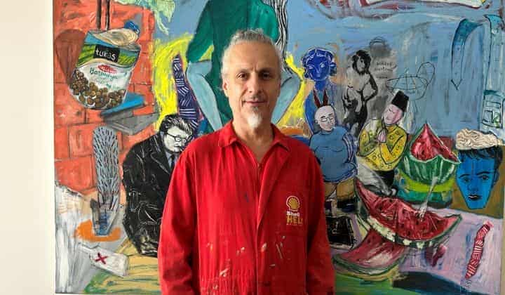 Recep Batuk 'Sokaklar ve İzlenimler' sergisi Galeri Diani’de açılıyor 1 Recep Batuk ‘Sokaklar ve İzlenimler’ sergisi Galeri Diani’de açılıyor