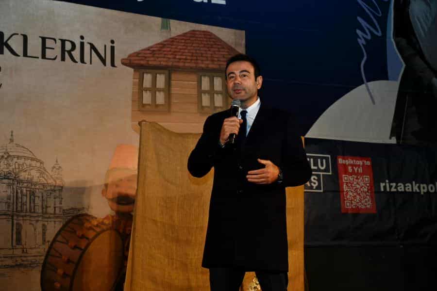 Beşiktaş Belediyesi geleneksel iftar etkinliği düzenledi 3 rizaakpolat2 Beşiktaş Belediyesi geleneksel iftar etkinliği düzenledi