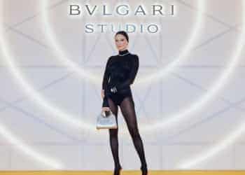 Serenay Sarıkaya, Seoul’deki Bulgari davetinde tarzıyla dikkatleri üzerine çekti