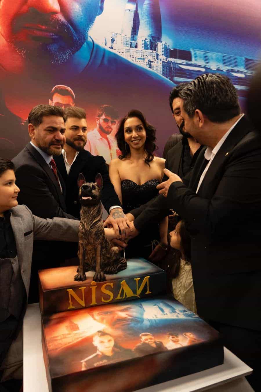yalcinn1 Azerbaycan'da 'Nisan' filmine havalı gala