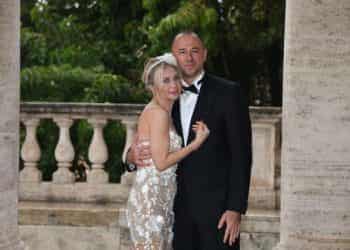 Prof. Dr. Zümra Atalay ile Kerem Küçükaslan Roma’da sade bir nikah töreni ile hayatlarını birleştirdi