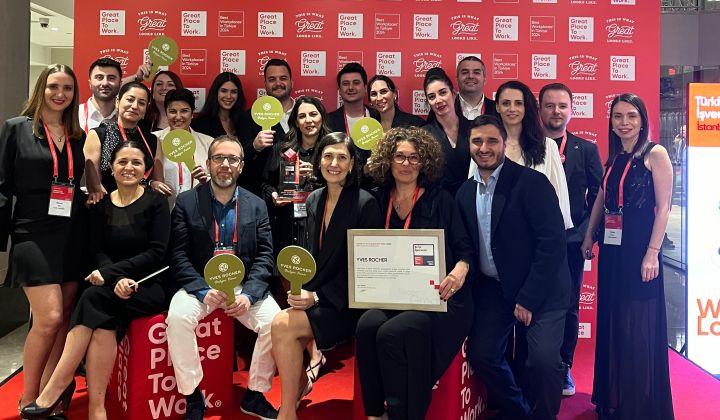 Yves Rocher, 'Great Place To Work' ünvanını kazanarak, iş dünyasında fark yaratmaya devam ediyor 1 Yves Rocher, ‘Great Place To Work’ ünvanını kazanarak, iş dünyasında fark yaratmaya devam ediyor