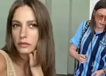 Serenay Sarıkaya’nın oy kullanma kombini gündem oldu