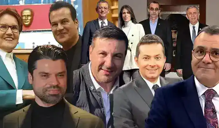 Ünlüler yerel seçimde birbirleriyle yarıştı 3 Ünlüler yerel seçimde birbirleriyle yarıştı