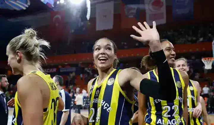Fenerbahçe Alagöz Holding ikinci kez Avrupa şampiyonu oldu