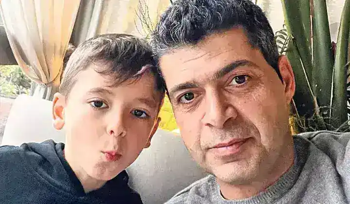 Ünal Aysal'ın damadı Mehmet Kırklar ve torunu Aslan ölümden döndü! 2 Ünal Aysal’ın damadı Mehmet Kırklar ve torunu Aslan ölümden döndü!