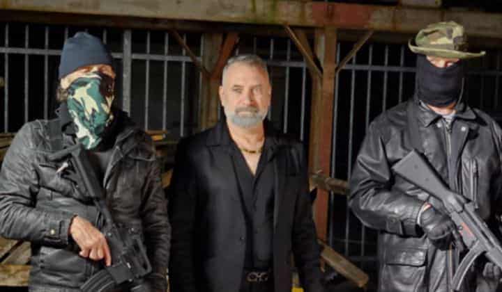 Kenan Avcı, uluslararası ‘Boiling Point’ adlı filmde oynadı