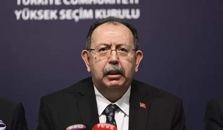 YSK Başkanı Ahmet Yener son durumu açıkladı