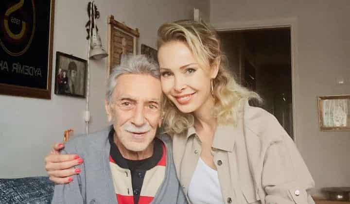 Ayşegül Yıldız, bayramda Aydemir Akbaş’ı ziyaret etti