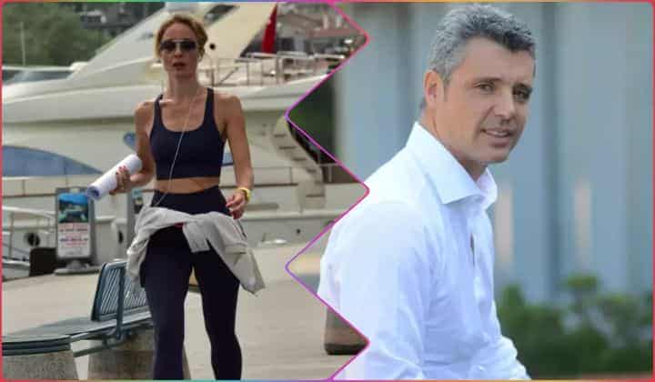 Bade İşçil, Sadettin Saran ile aşk iddialarına yanıt verdi 1 Bade İşçil, Sadettin Saran ile aşk iddialarına yanıt verdi
