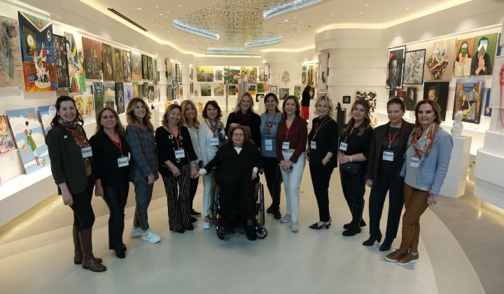 Yeniköy Rotary Kulübü Sanat Komitesi tarafından düzenlenen Bazaart Projesi’nde ödüller sahiplerini buldu