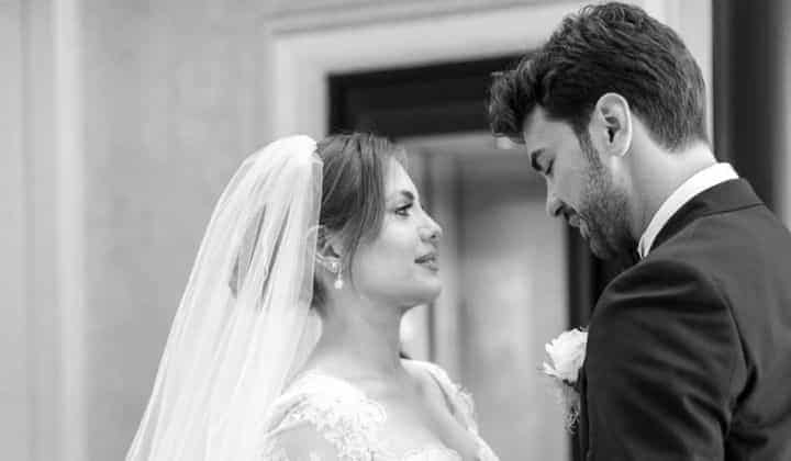 Eda Ece ve Buğrahan Tuncer çifti bebeklerine kavuştu 1 Eda Ece ve Buğrahan Tuncer çifti bebeklerine kavuştu