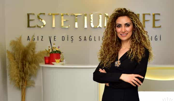 Estetium Life Ağız ve Diş Sağlığı Polikliniği kurucusu Buket Kılınç, meslek aşkını Quality'e anlattı 2 Estetium Life Ağız ve Diş Sağlığı Polikliniği kurucusu Buket Kılınç, meslek aşkını Quality’e anlattı
