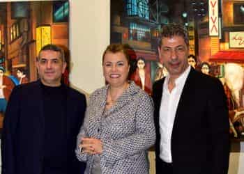 Orhan Umut, ‘Gece Görüşü’ sergisi ile DG Art Project’te sanatseverlerle buluştu