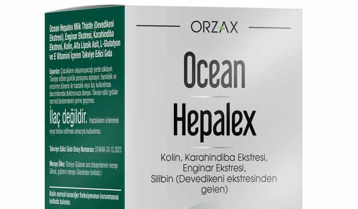 Orzaks İlaç yeni ürünü Ocean Hepalex’i tüketicilerle buluşturdu 1 Orzaks İlaç yeni ürünü Ocean Hepalex’i tüketicilerle buluşturdu
