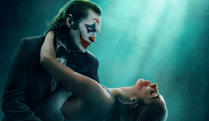 Joaquin Phoenix ve Lady Gaga’nın başrolü paylaştığı 'Joker: İkili Delilik' filminin ilk posteri yayınlandı! 2 Joaquin Phoenix ve Lady Gaga’nın başrolü paylaştığı ‘Joker: İkili Delilik’ filminin ilk posteri yayınlandı!