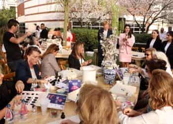 MG International, Sakura Festivali’nde Koku Atölyesi düzenledi