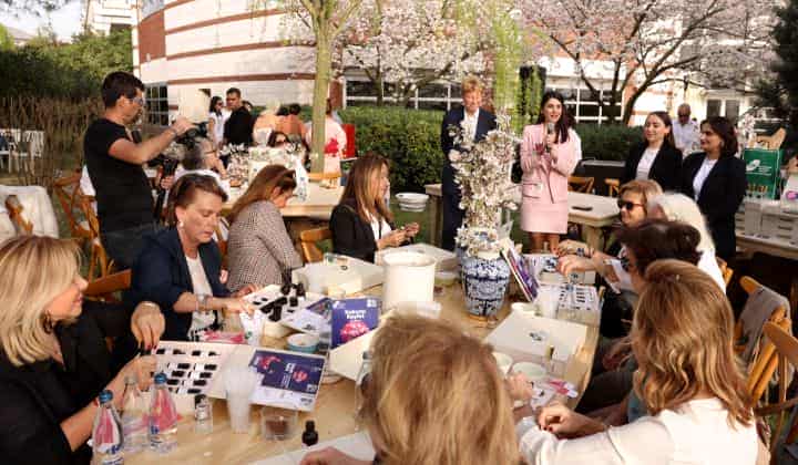 MG International, Sakura Festivali’nde Koku Atölyesi düzenledi 1 MG International, Sakura Festivali’nde Koku Atölyesi düzenledi