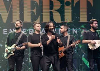 Merit Otelleri’nde Koray Avcı ile tam bir bayram coşkusu yaşandı