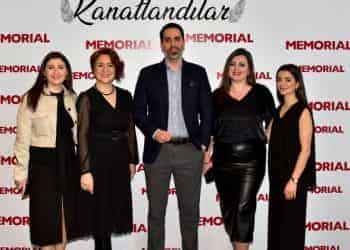 Memorial Bahçelievler Hastanesi Sanat Galerisi’nde açılan ‘Kanatlandılar’ sergisi, ünlü kadınların ‘şiddet karşıtı’ mesajlarını tüm Türkiye’ye aktarmayı hedefliyor