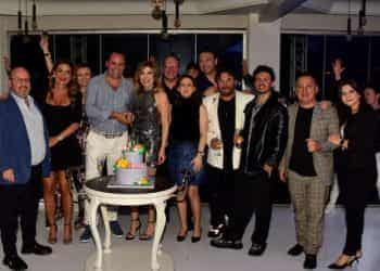Pınar Çakır Ataman, 41. yaşını yakın dostlarıyla birlikte kutladı