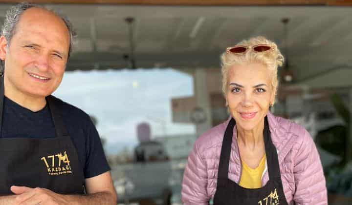Tanyeli, Kazdağı Butik Otel'de 'Kalp kırma zeytin kır' dedi 2 Tanyeli, Kazdağı Butik Otel’de ‘Kalp kırma zeytin kır’ dedi
