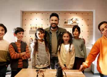 ‘Yarının Köyleri’ projesinin ikinci reklam filmi megastar Tarkan’la Adana’da çekildi