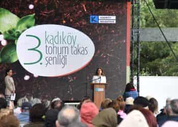 3. Kadıköy Tohum Takas Şenliği, Özgürlük Parkı’nda gerçekleştirildi