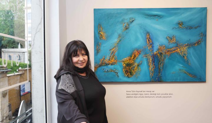 Tülin Kaynak'ın 'Umut Renkleri' Solo Sergisi, Istanbul Concept Gallery'de sanatseverlerle buluştu 1 Tülin Kaynak’ın ‘Umut Renkleri’ Solo Sergisi, Istanbul Concept Gallery’de sanatseverlerle buluştu