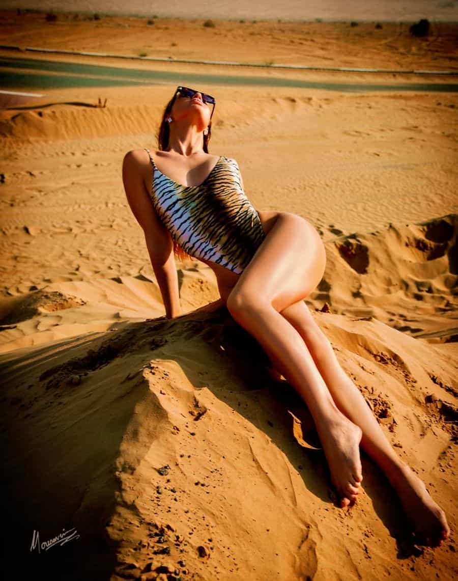 valeria1 Ukraynalı model Valeria Kondratenko, kariyerine Türkiye’de devam etme kararı aldı