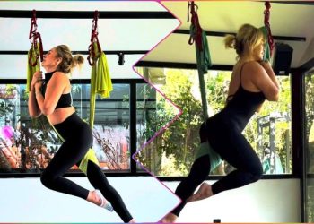 Sosyetenin güzel isimleri Ebru Ceylan, Aslı Şen ve Doğal Mesudiyeli formlarını ‘yoga’ ile koruyor